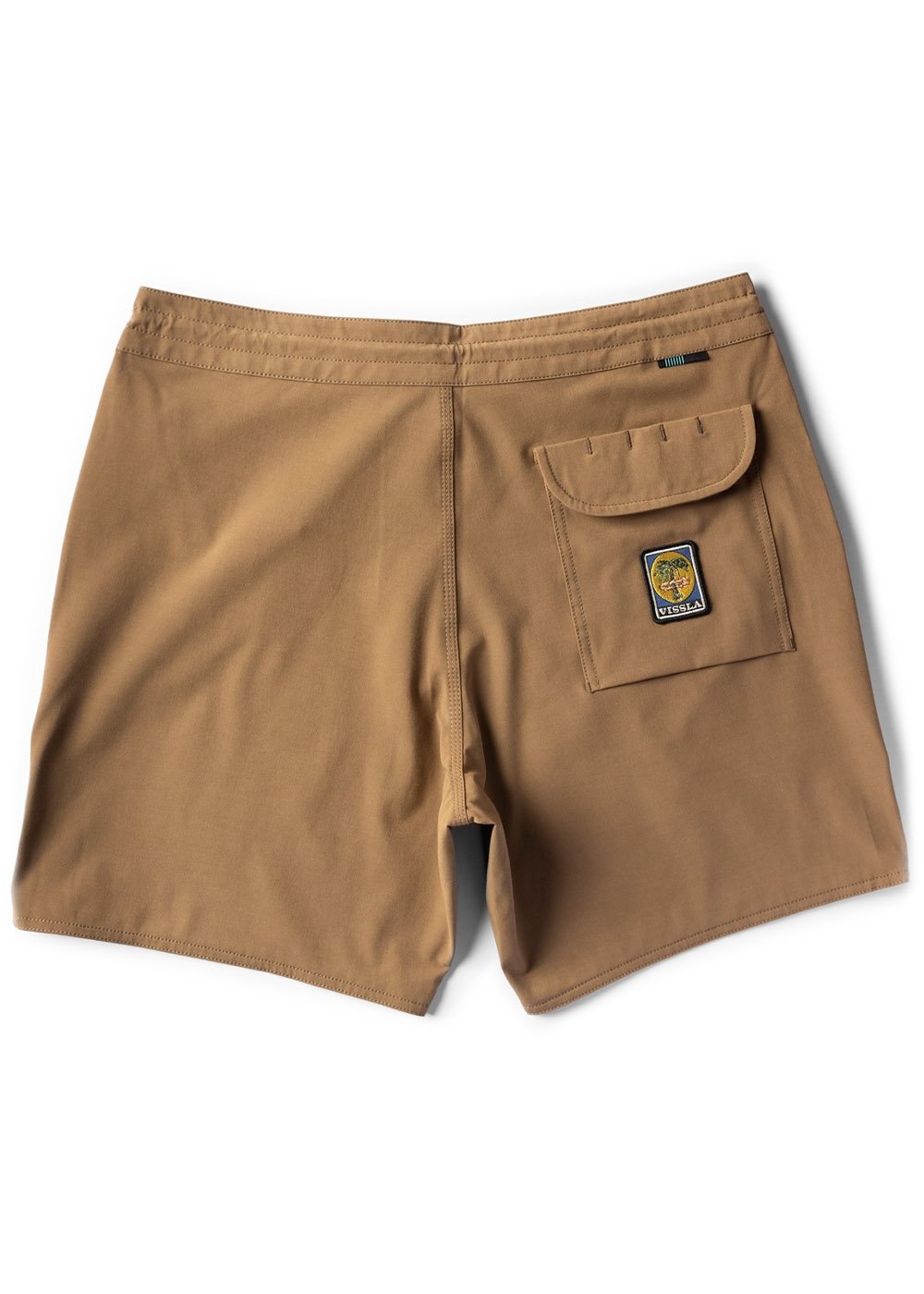 Vissla Short Sets 16.5" Boardshort in Dark Khaki, view 2