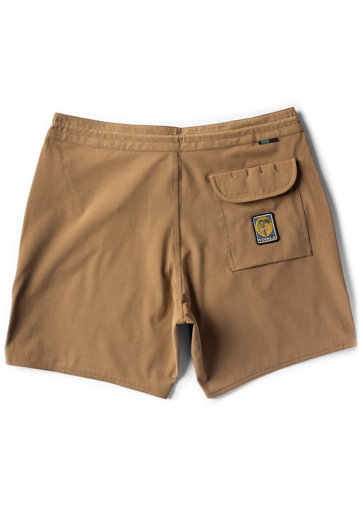 Vissla Short Sets 16.5" Boardshort in Dark Khaki, view 2