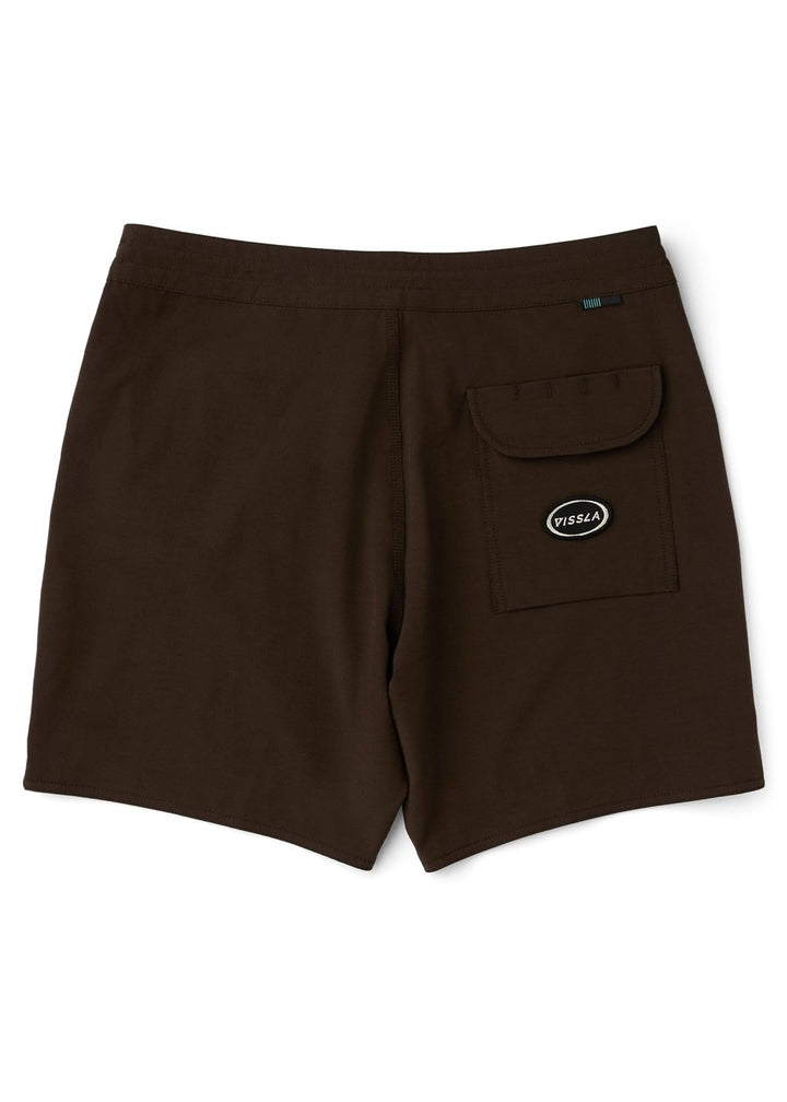 Vissla Short Sets 16.5" Boardshort in Java, view 2