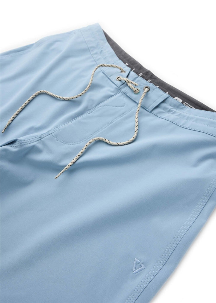 Vissla Short Sets 16.5" Boardshort in Faded Denim, view 4