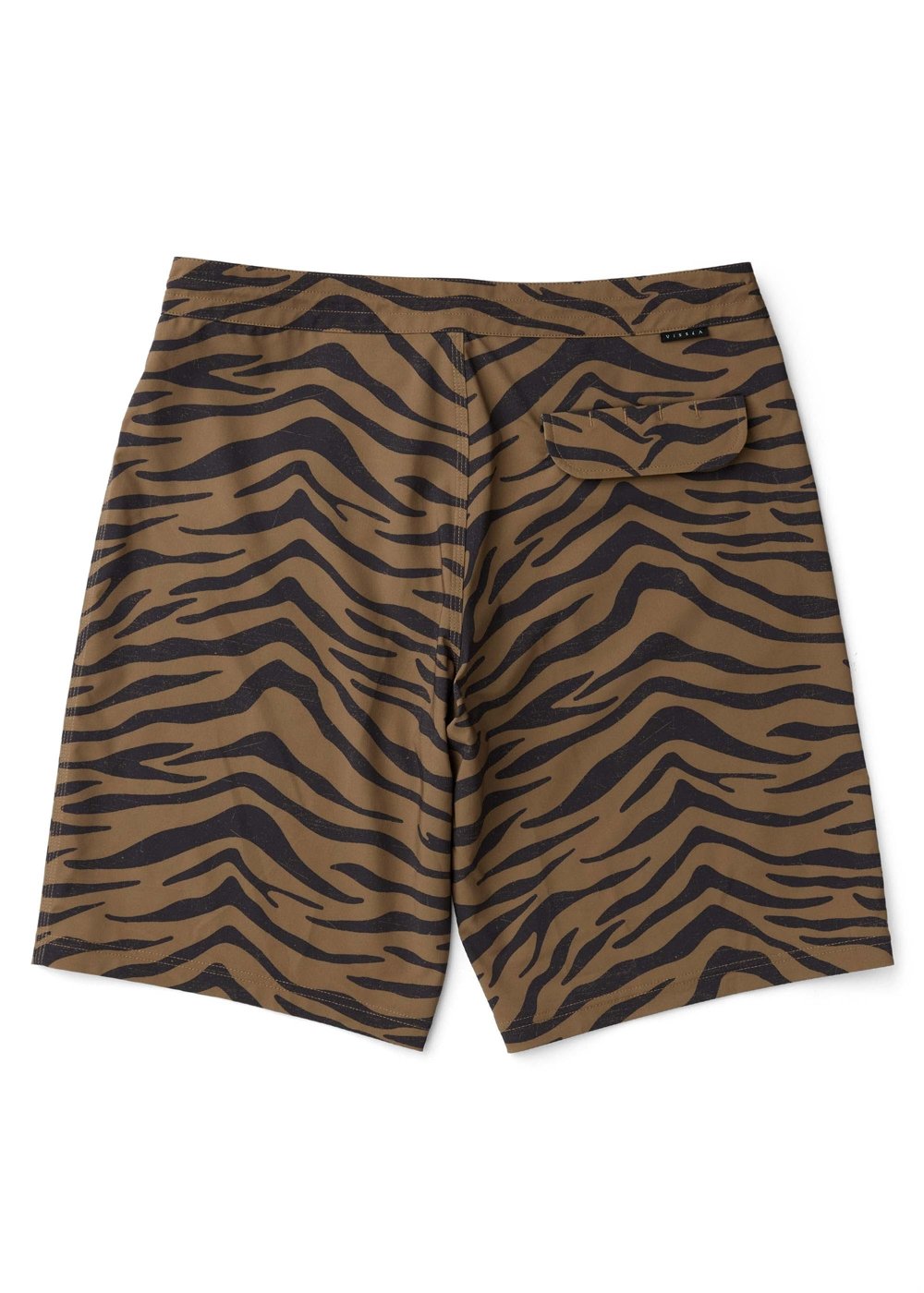 Vissla Mozambique 21" Boardshort in Dark Khaki, view 2
