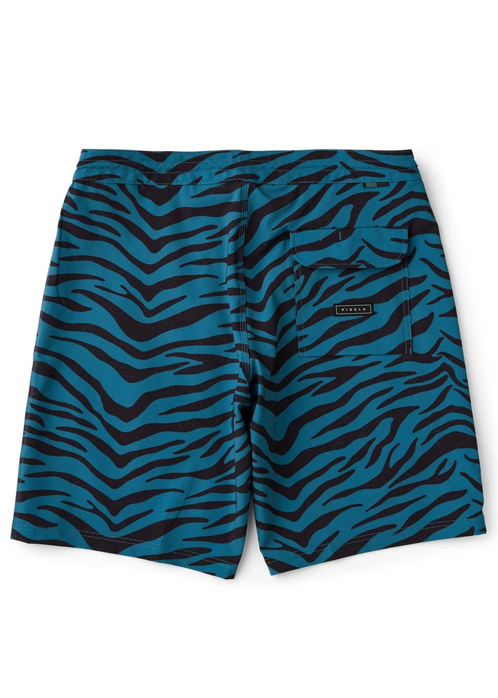 Vissla Mozambique 21" Boardshort in Tidal Blue, view 3