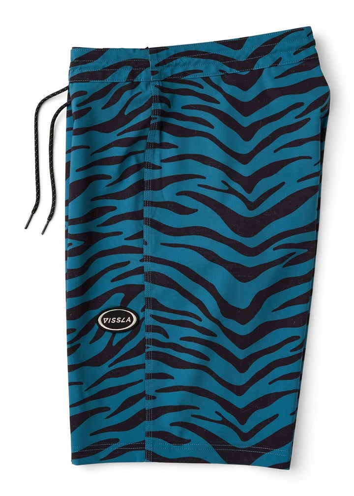 Vissla Mozambique 21" Boardshort in Tidal Blue, view 4