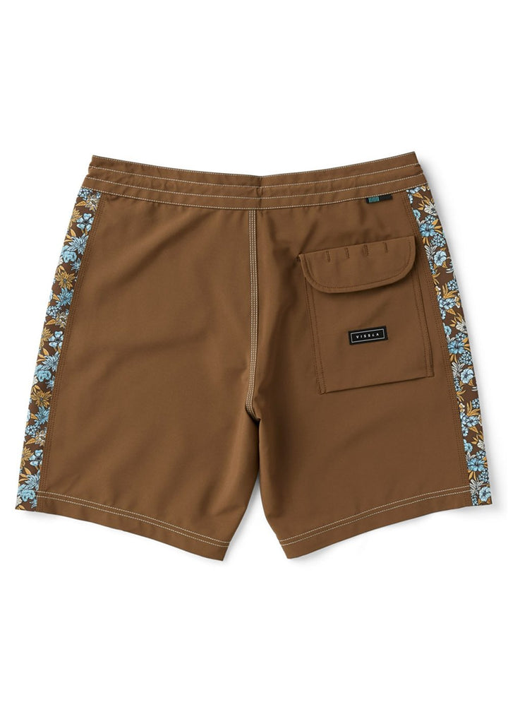 Vissla Sidewinder 17.5" Boardshort in Dark Earth, view 2