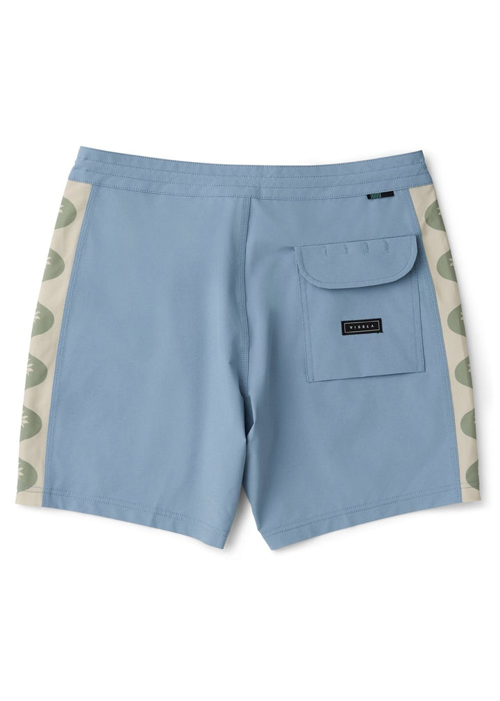 Vissla Sidewinder 17.5" Boardshort in Faded Denim, view 2