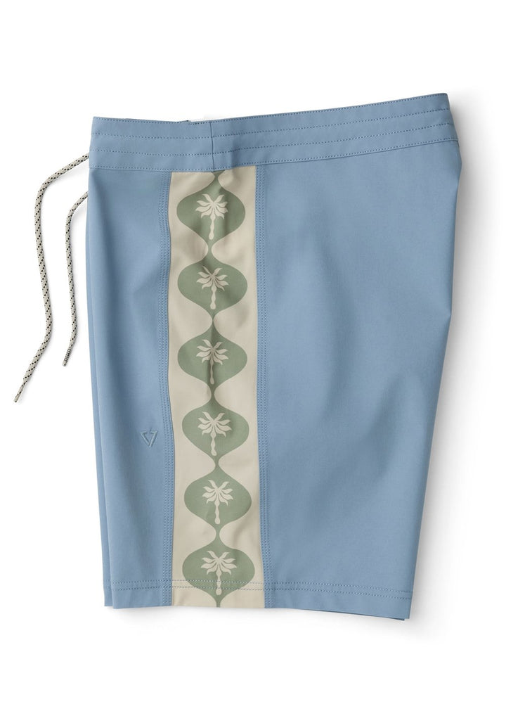 Vissla Sidewinder 17.5" Boardshort in Faded Denim, view 3