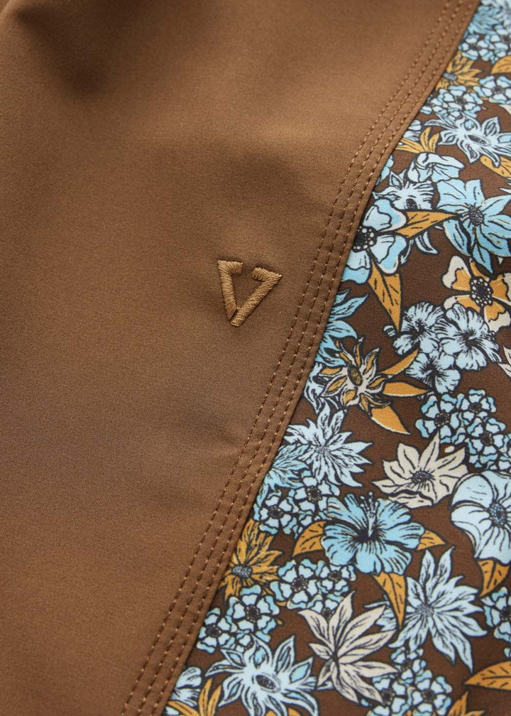 Vissla Sidewinder 17.5" Boardshort in Dark Earth, view 4