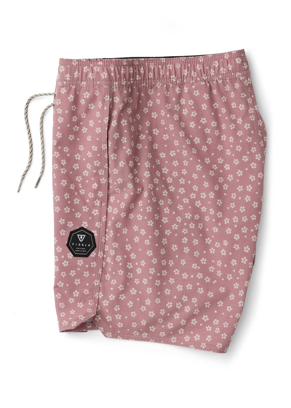 Vissla Bongos 16.5" Ecolastic in Rose, view 3