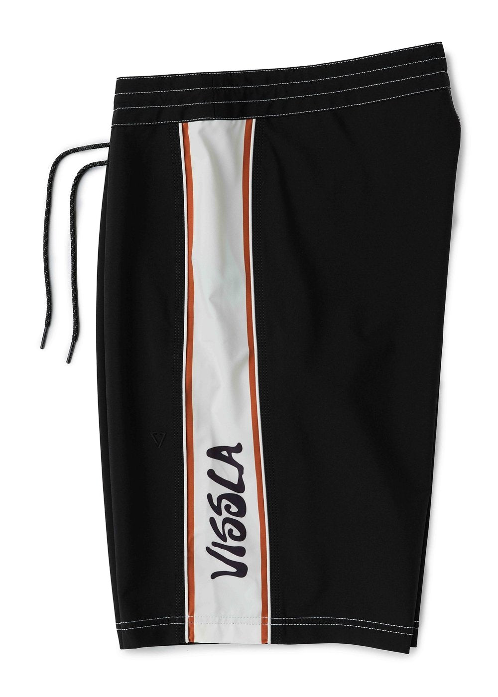 Vissla Dialect 21" Boardshort in Black, view 3