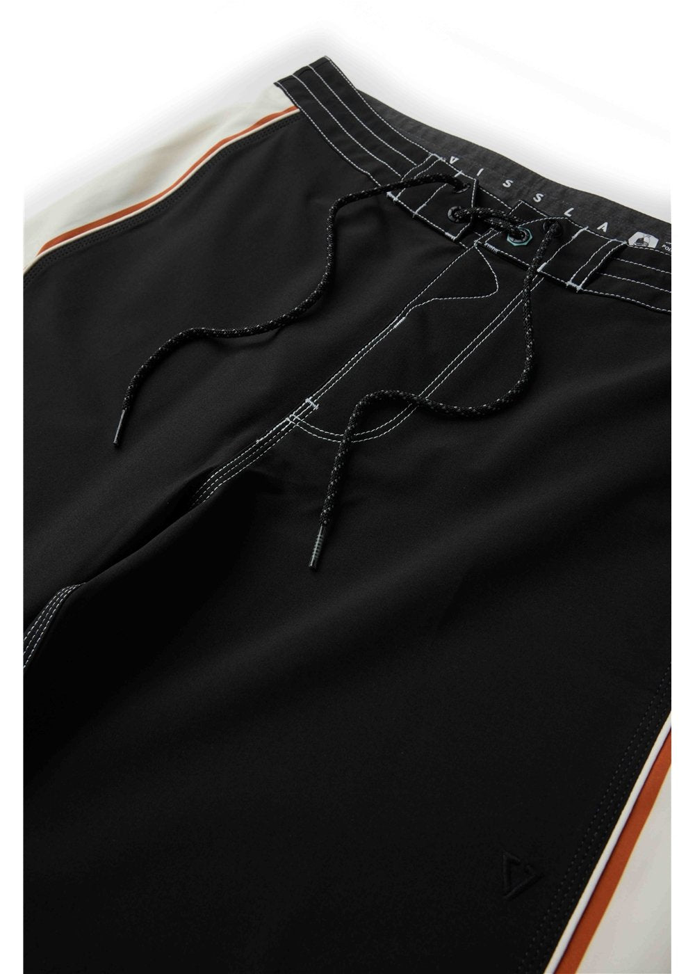 Vissla Dialect 21" Boardshort in Black, view 4