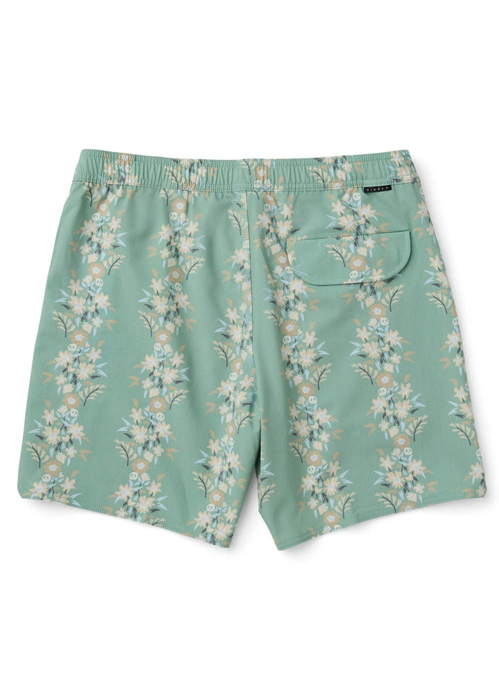 Vissla Voodoo Vines 16.5" Ecolastic in Aloe, view 2