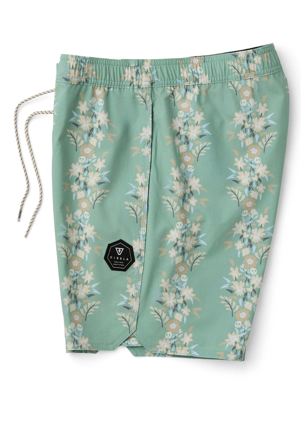 Vissla Voodoo Vines 16.5" Ecolastic in Aloe, view 3