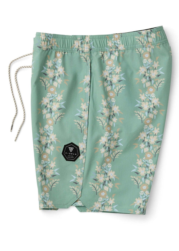 Vissla Voodoo Vines 16.5" Ecolastic in Aloe, view 3