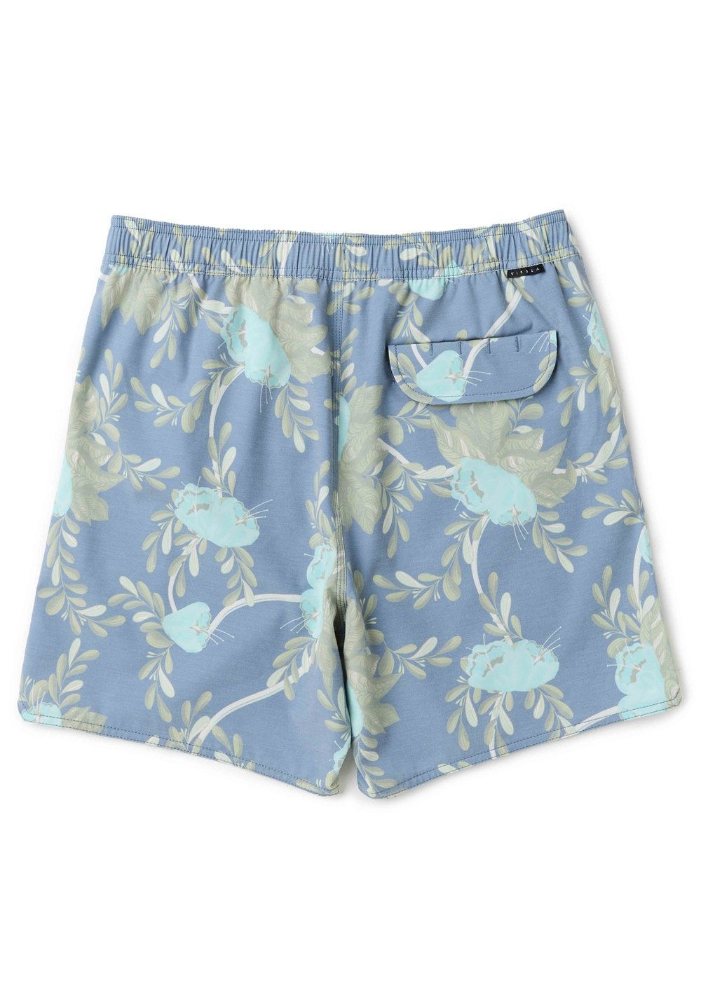 Vissla Unknowns 16.5" Ecolastic in Blue Haze, view 2