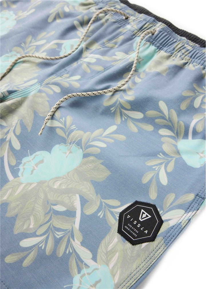 Vissla Unknowns 16.5" Ecolastic in Blue Haze, view 4