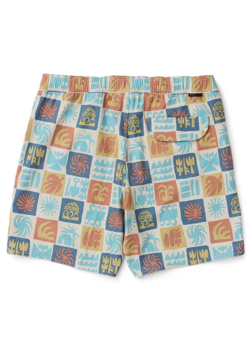 Vissla Ecology Center 16.5" Ecolastic in Multi, view 2