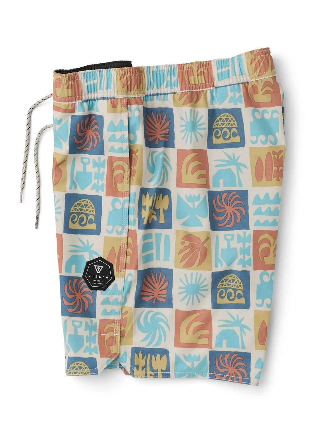 Vissla Ecology Center 16.5" Ecolastic in Multi, view 3