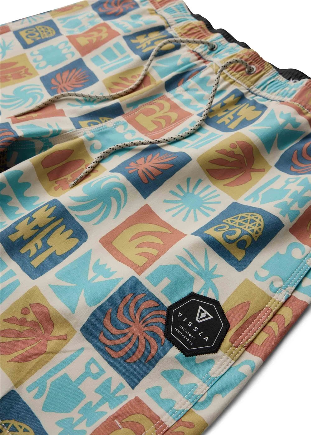 Vissla Ecology Center 16.5" Ecolastic in Multi, view 4