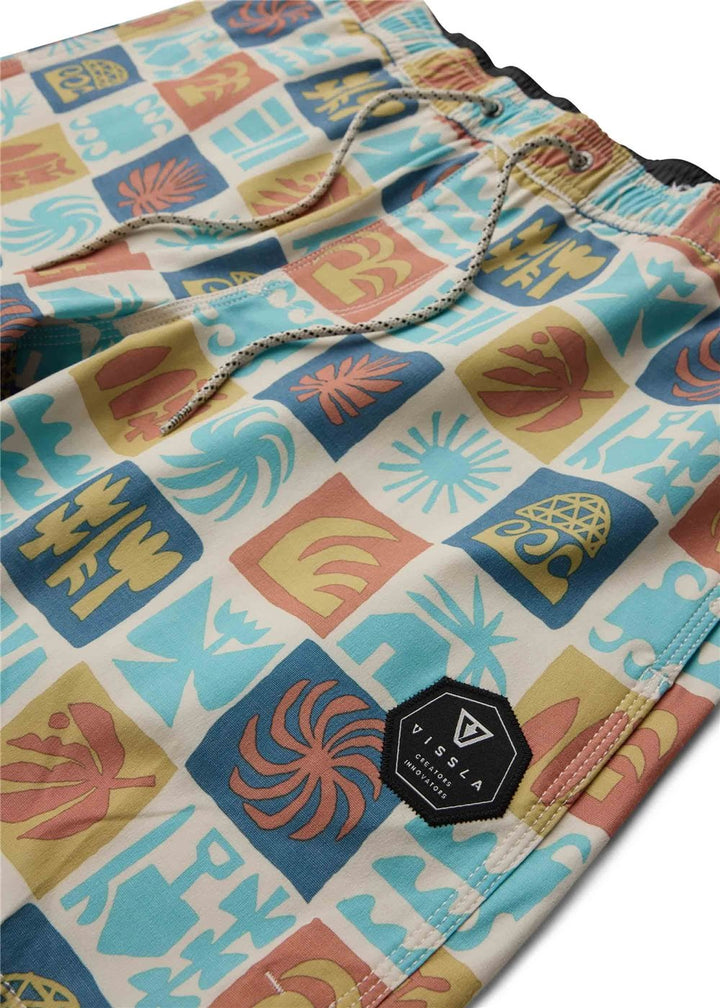 Vissla Ecology Center 16.5" Ecolastic in Multi, view 4