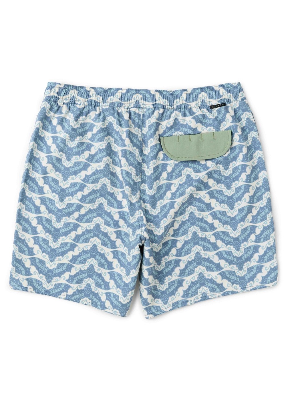 Vissla Supersonic 16.5" Ecolastic in Bone, view 2