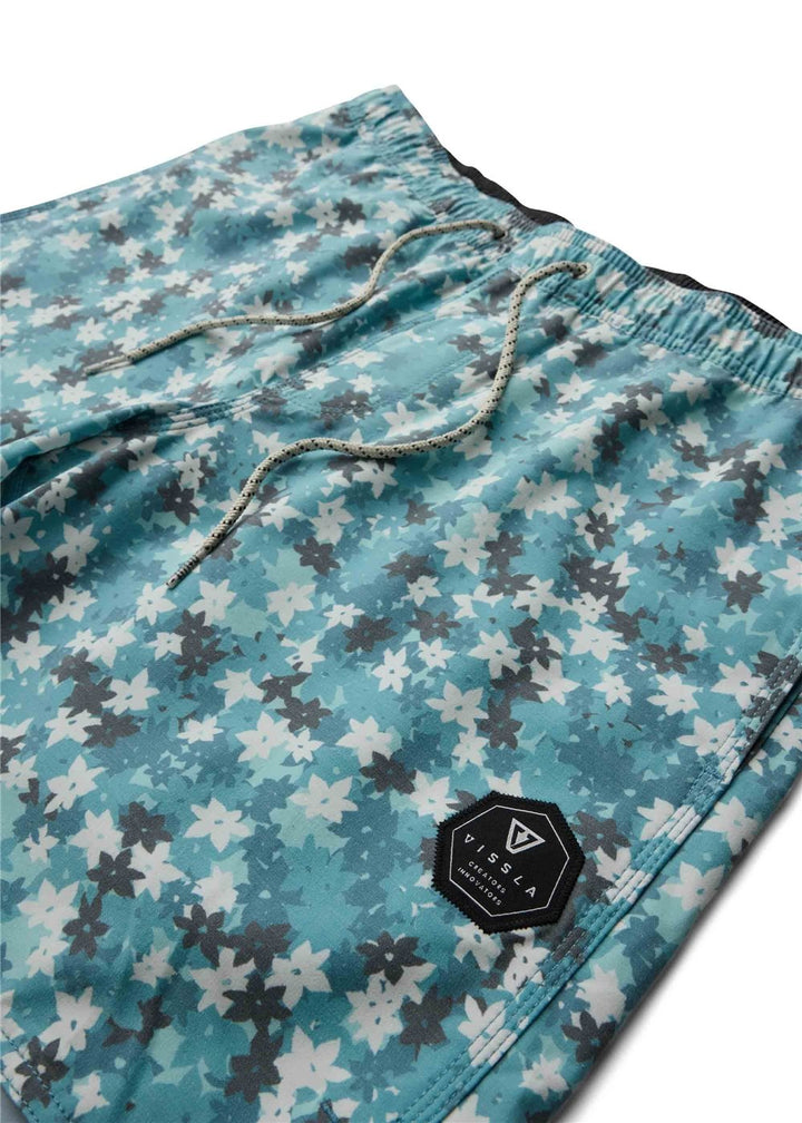 Vissla Jungalo 16.5" Ecolastic in Maui Blue, view 4
