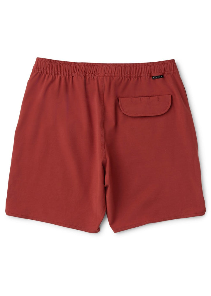 Vissla Solid Sets 17.5" Ecolastic in Red, view 2