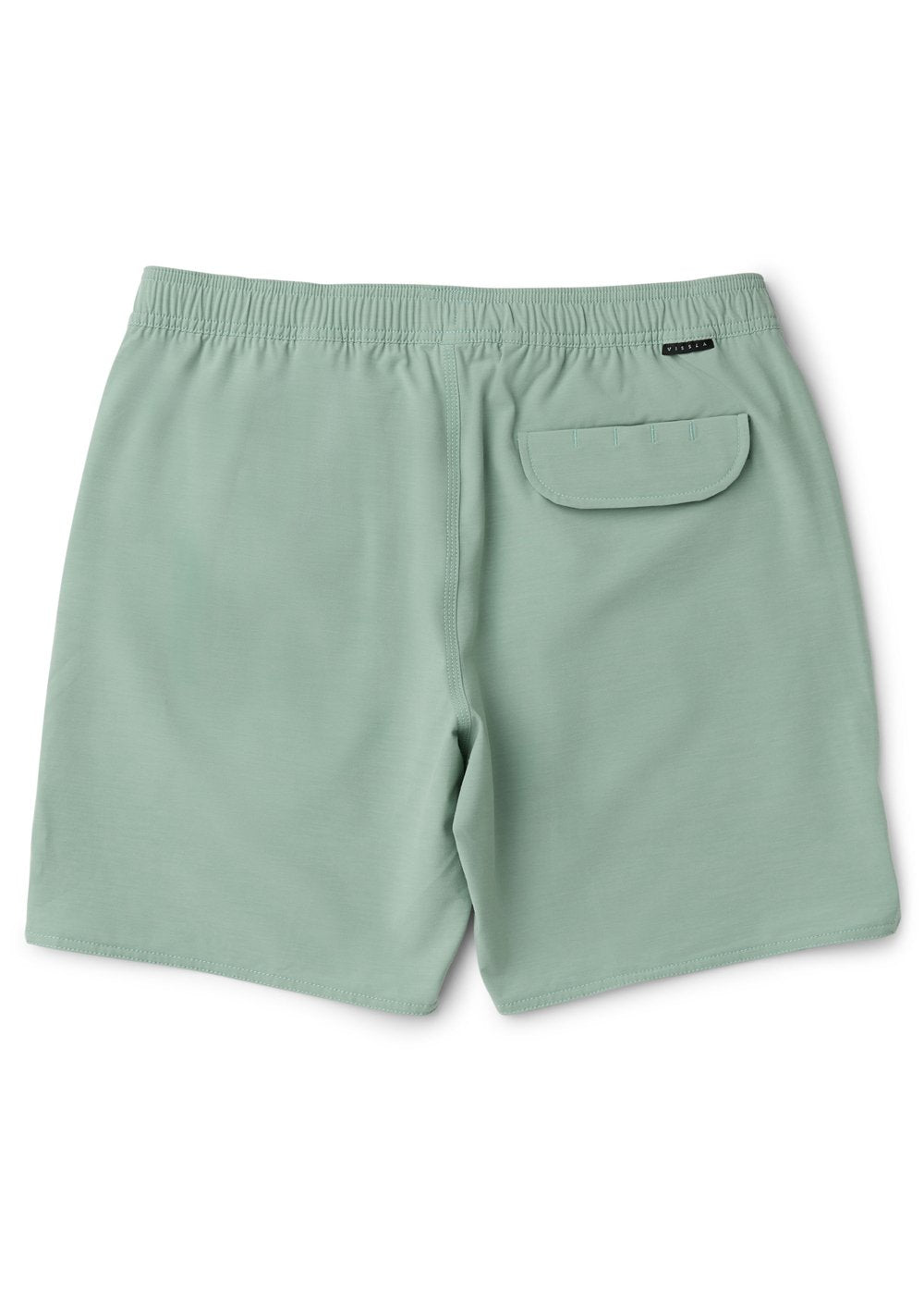 Vissla Solid Sets 17.5" Ecolastic in Aloe, view 2