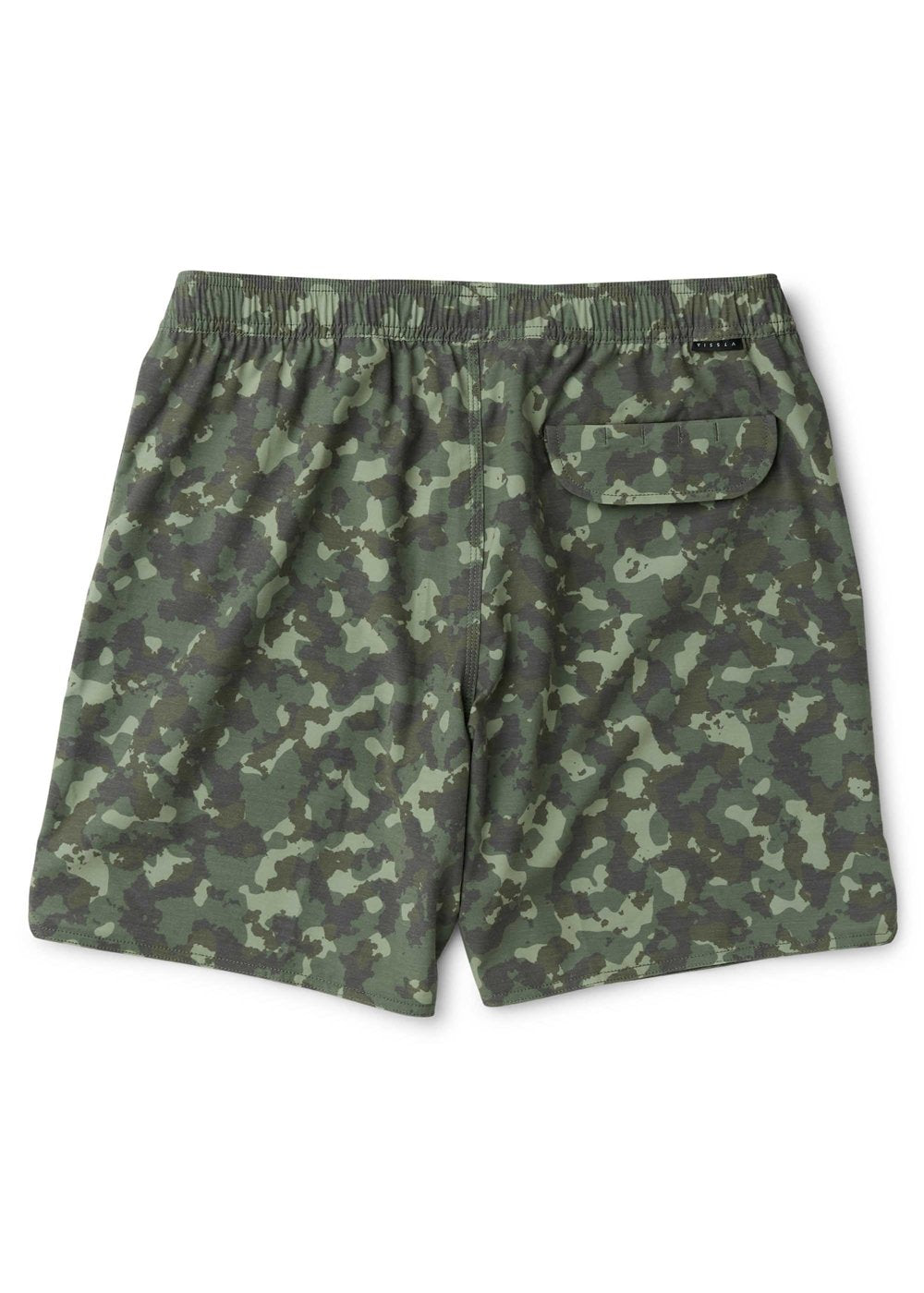 Vissla Solid Sets 17.5" Ecolastic in Camo, view 2