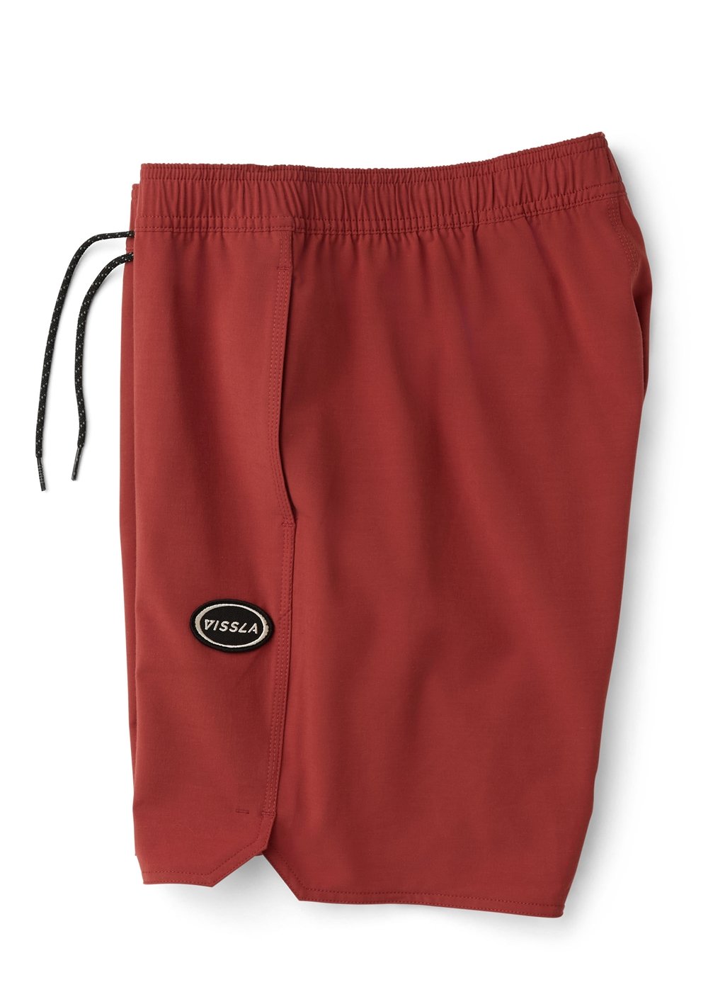 Vissla Solid Sets 17.5" Ecolastic in Red, view 3