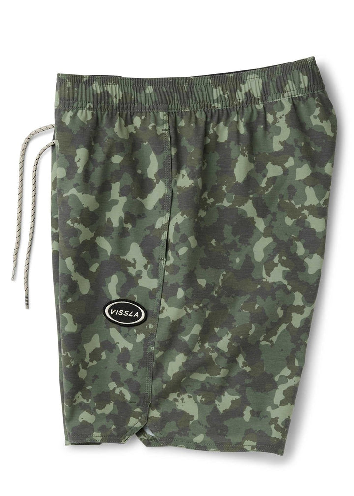 Vissla Solid Sets 17.5" Ecolastic in Camo, view 3