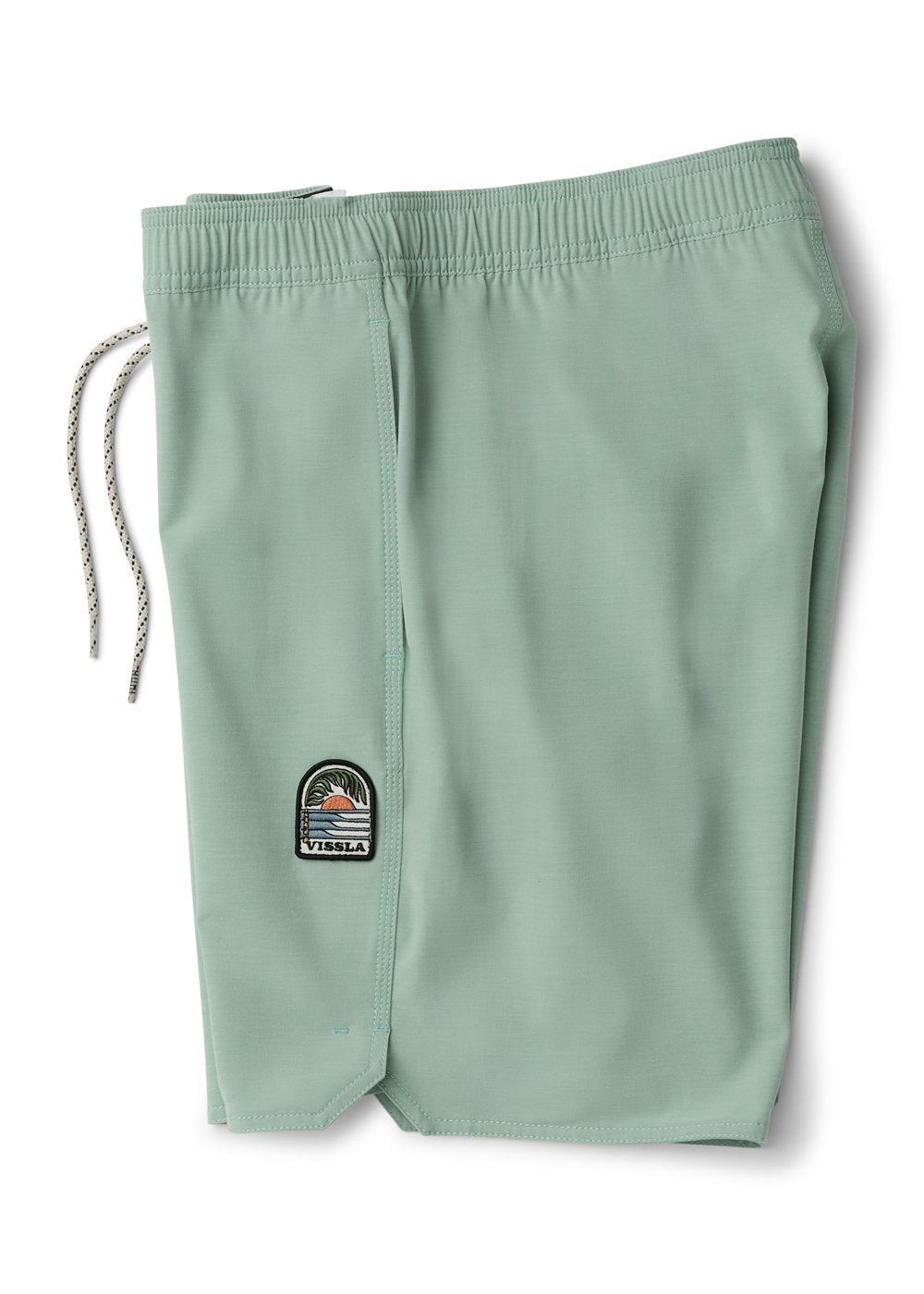 Vissla Solid Sets 17.5" Ecolastic in Aloe, view 3