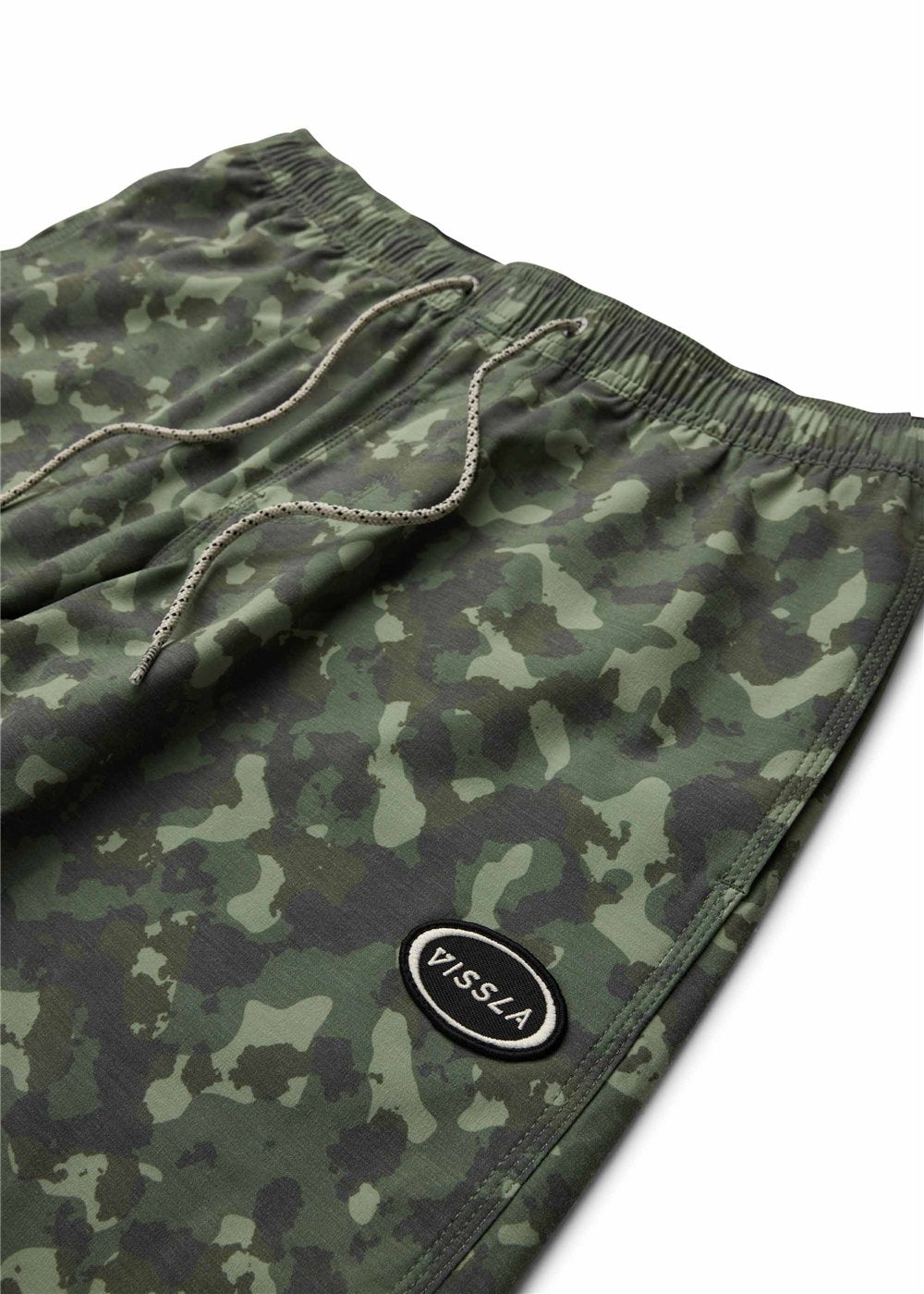 Vissla Solid Sets 17.5" Ecolastic in Camo, view 4