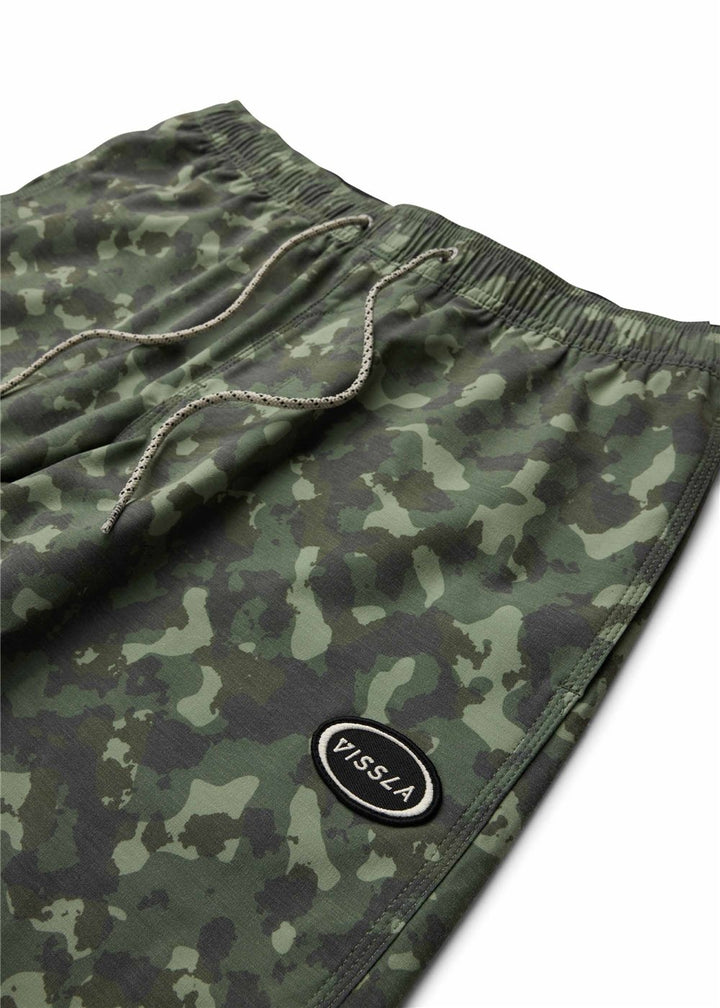 Vissla Solid Sets 17.5" Ecolastic in Camo, view 4