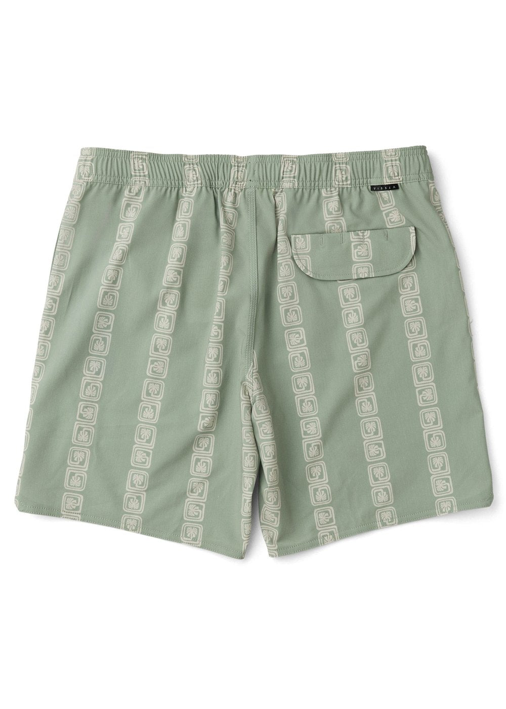 Vissla Lost Coast 16.5" Ecolastic in Sage, view 2