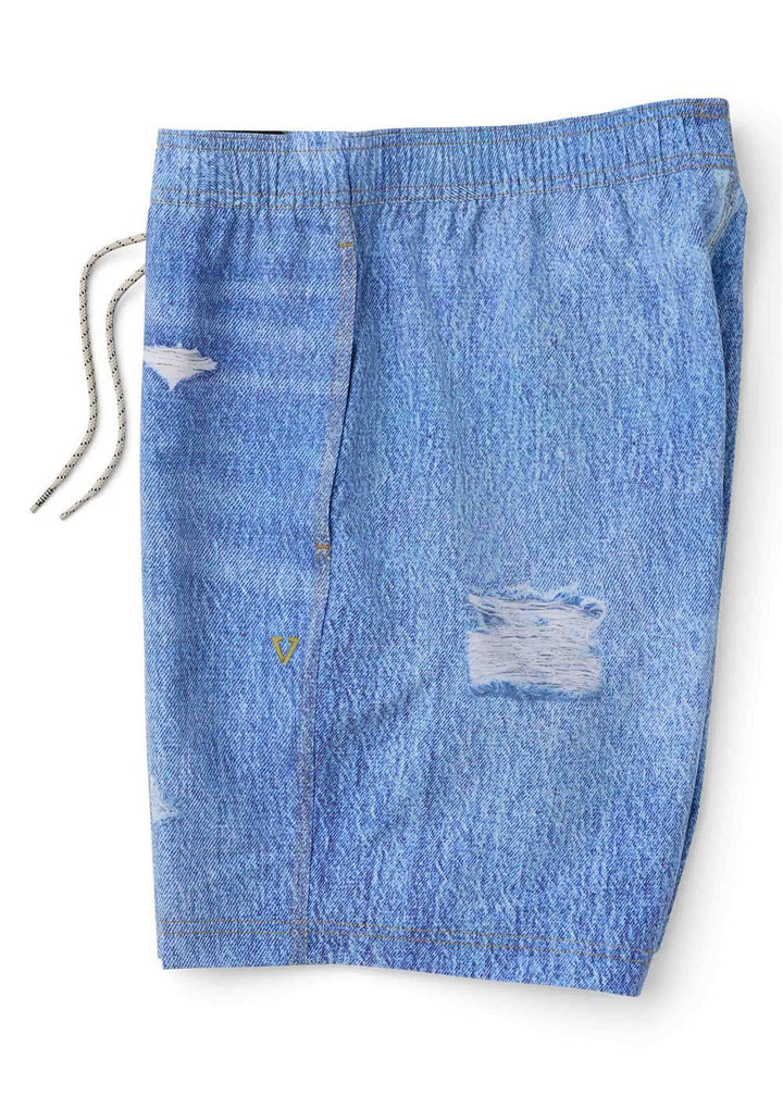 Vissla Jort 17.5" Ecolastic in Denim, view 3