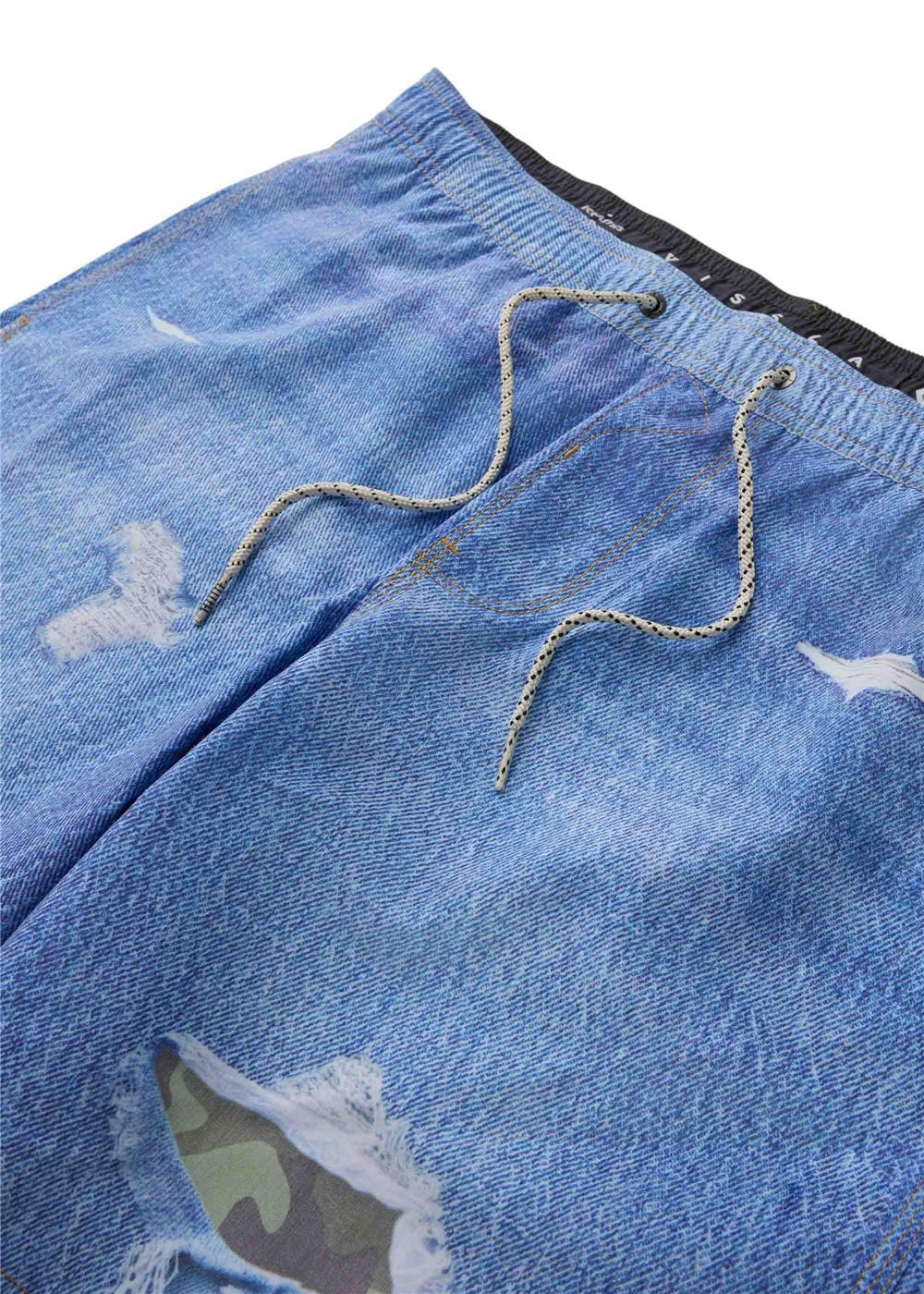 Vissla Jort 17.5" Ecolastic in Denim, view 4