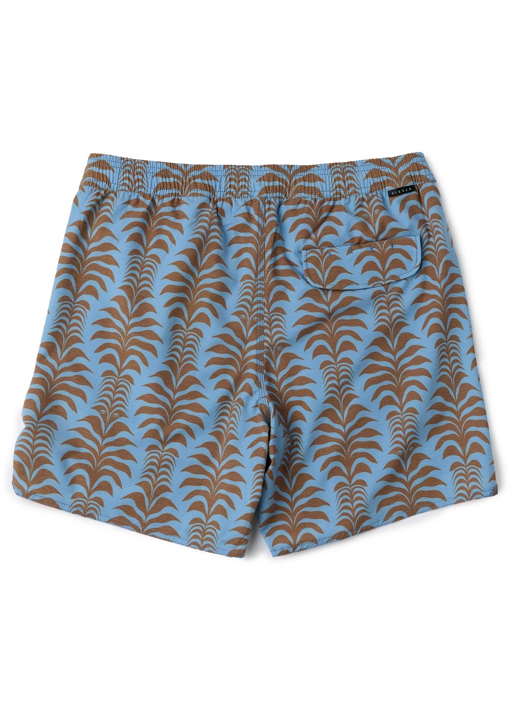 Vissla Seedling 16.5" Ecolastic in Faded Denim, view 2