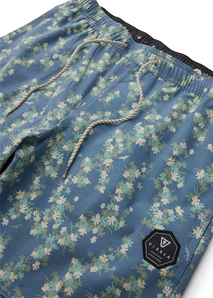 Vissla Tropicanica 16.5" Ecolastic in Blue Haze, view 4