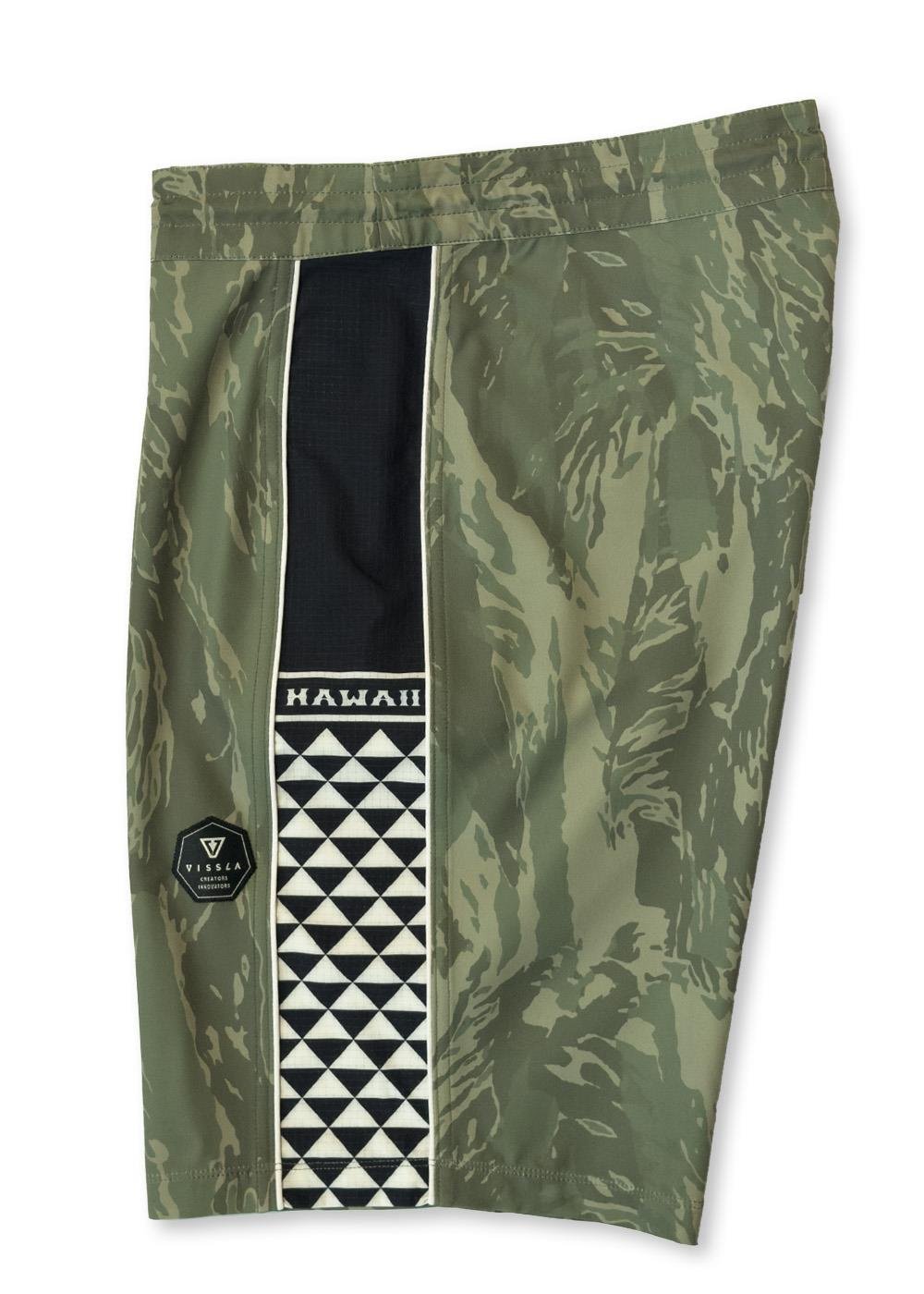 Hawaii Camo 21" Boardshort