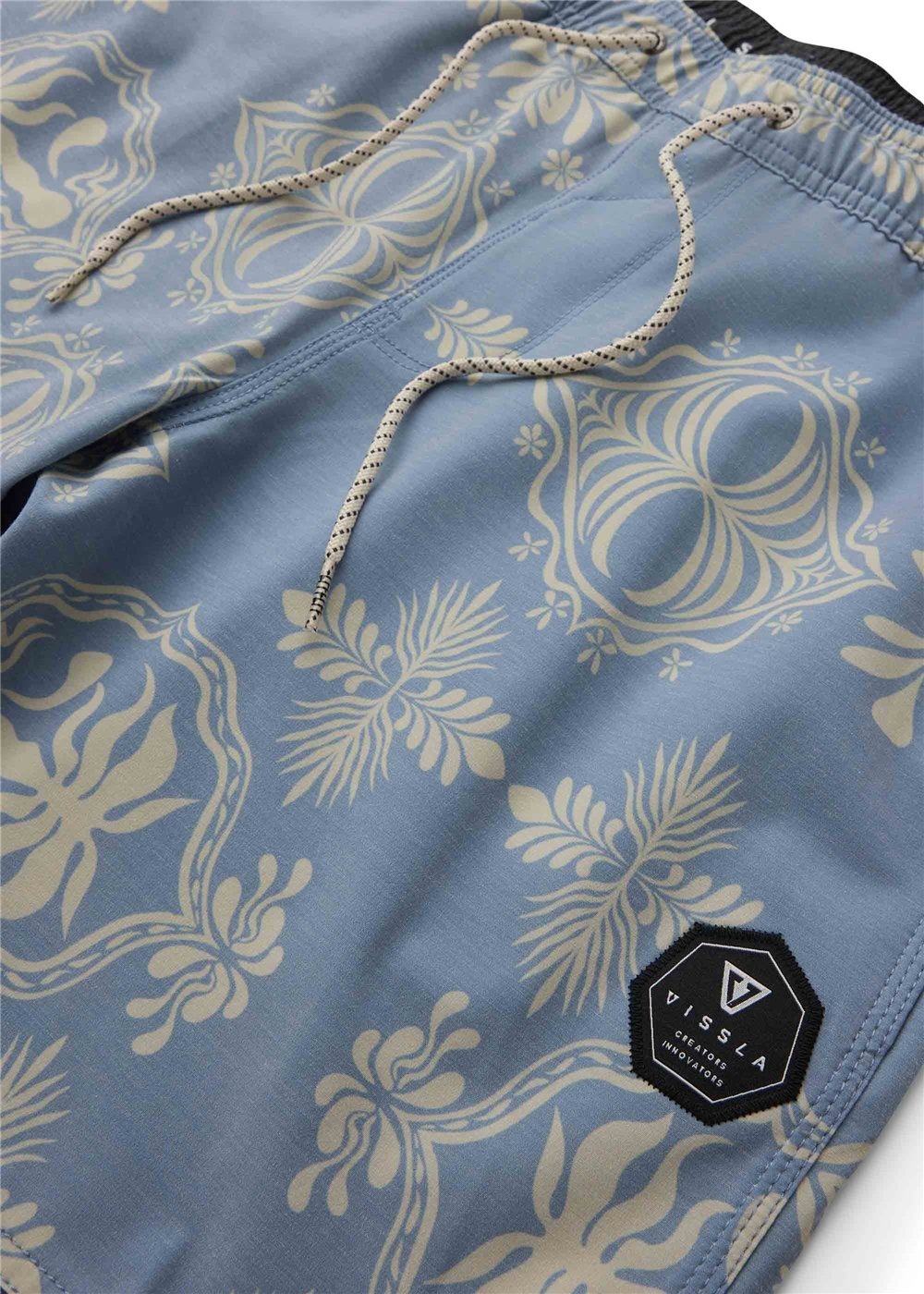 Vissla Mirage 16.5" Ecolastic in Blue Haze, view 4