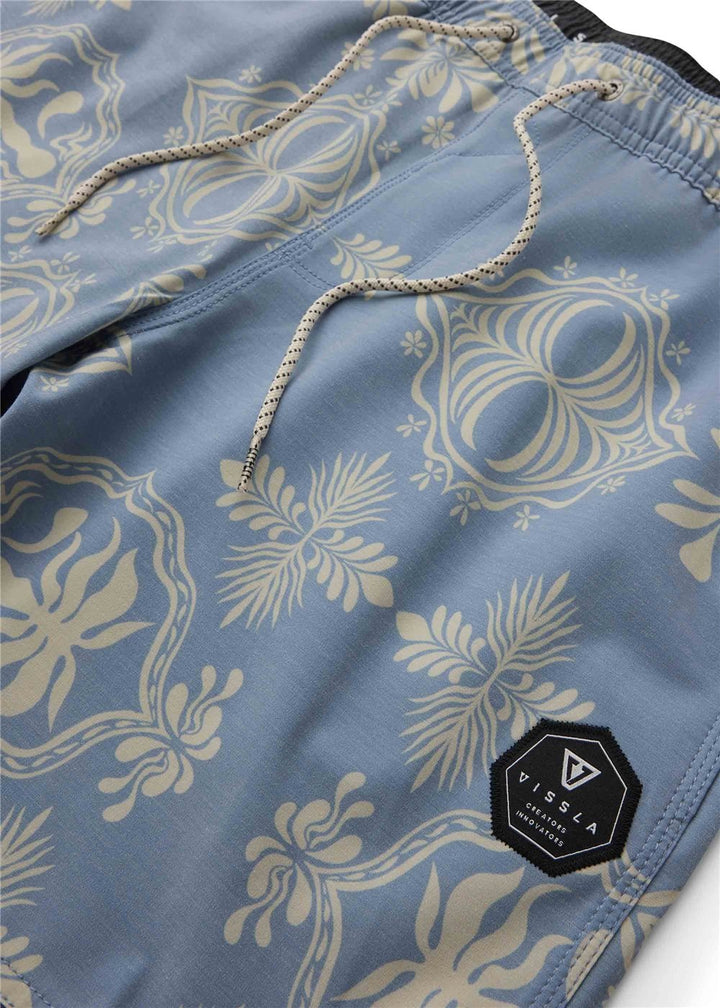 Vissla Mirage 16.5" Ecolastic in Blue Haze, view 4