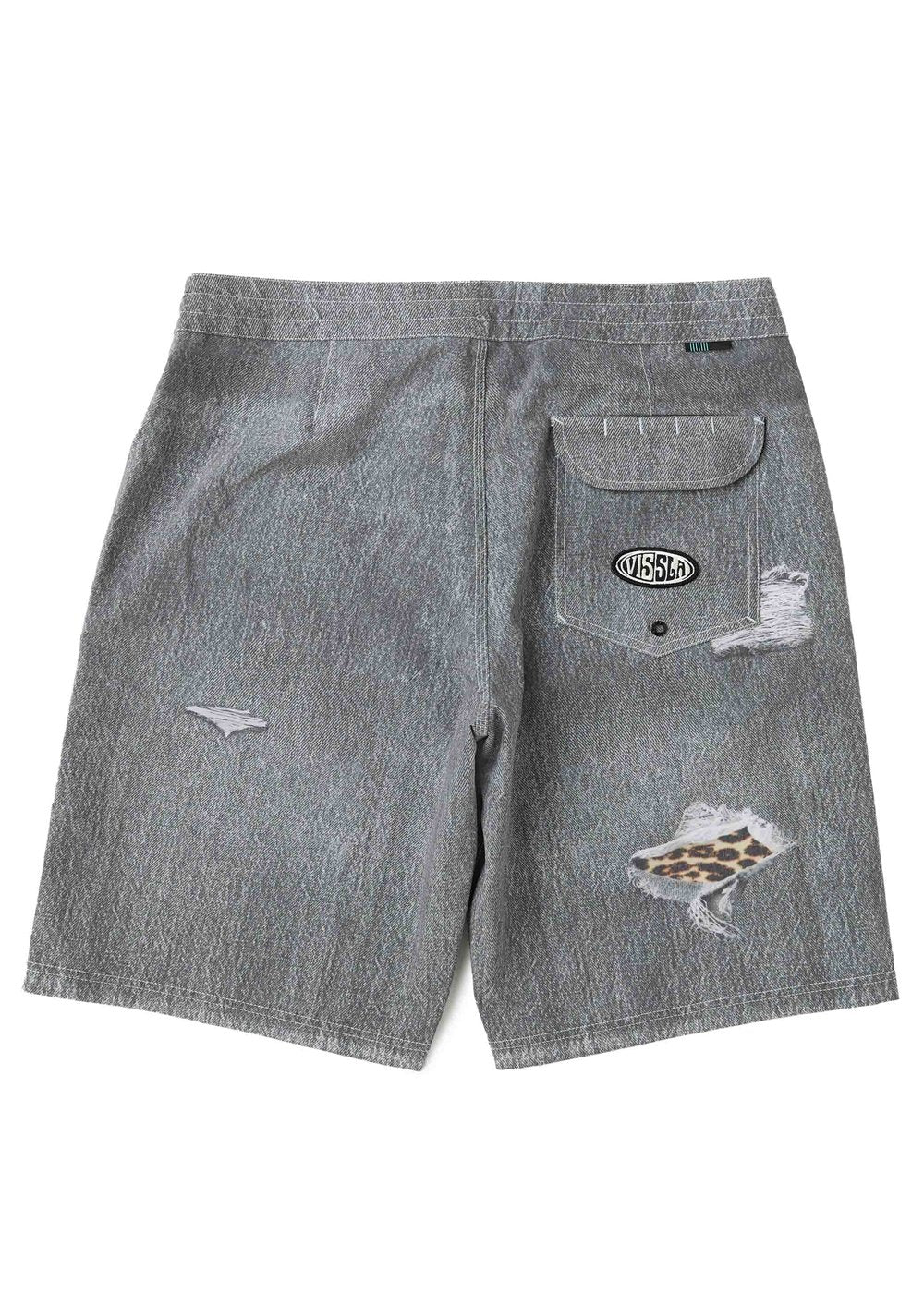 Vissla Jort 21" Boardshort in Black, view 2