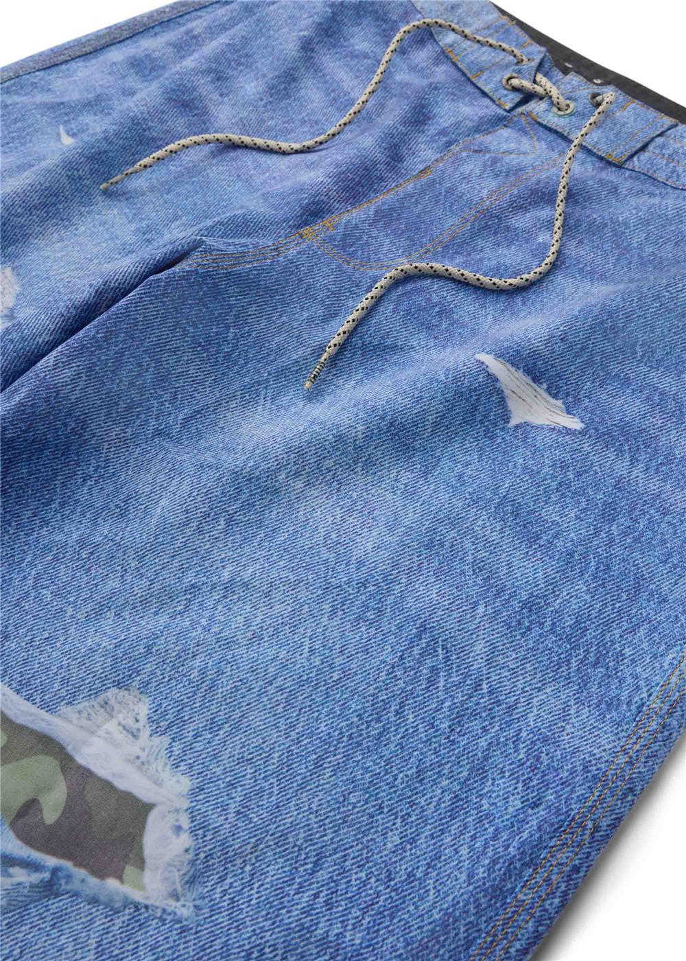 Vissla Jort 21" Boardshort in Denim, view 6