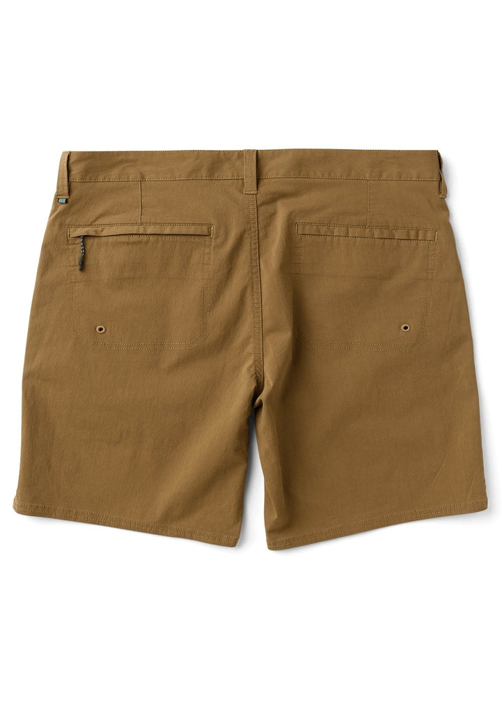 Vissla El Capitan 18.5" Hybrid Walkshort in Kangaroo, view 2