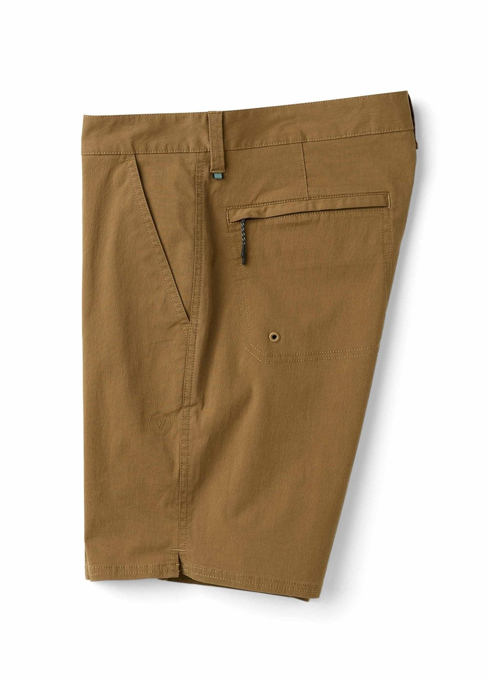 Vissla El Capitan 18.5" Hybrid Walkshort in Kangaroo, view 3