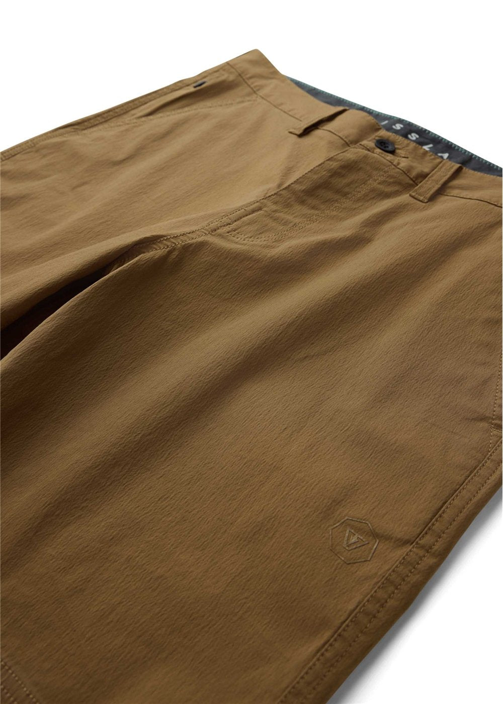 Vissla El Capitan 18.5" Hybrid Walkshort in Kangaroo, view 4