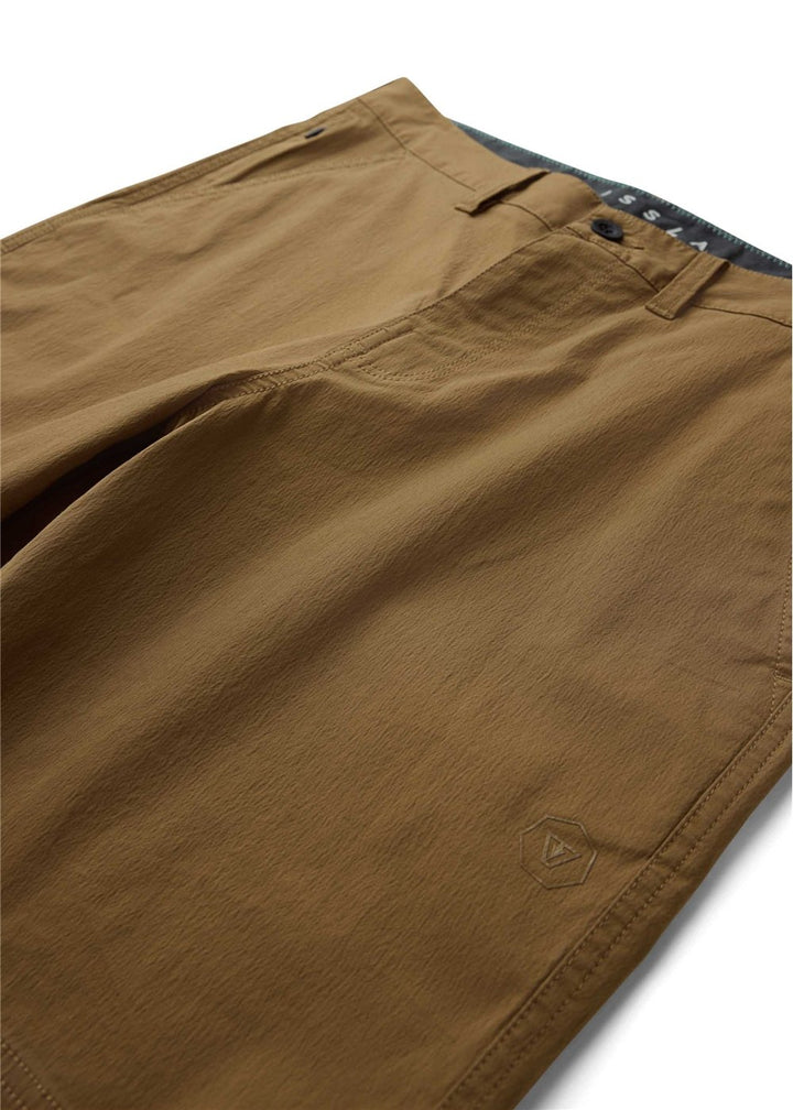 Vissla El Capitan 18.5" Hybrid Walkshort in Kangaroo, view 4