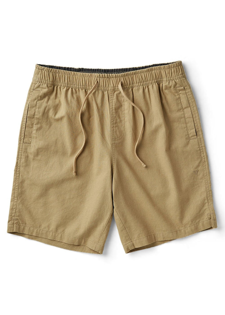 Vissla Rails Linen 18" Elastic Walkshort