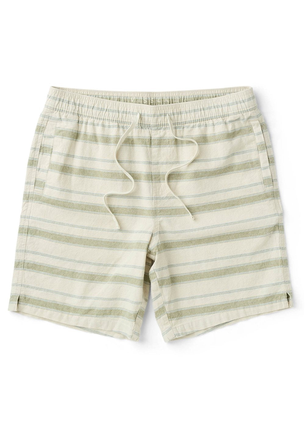 Vissla J. Linen Stripe Elastic 18" Walkshort