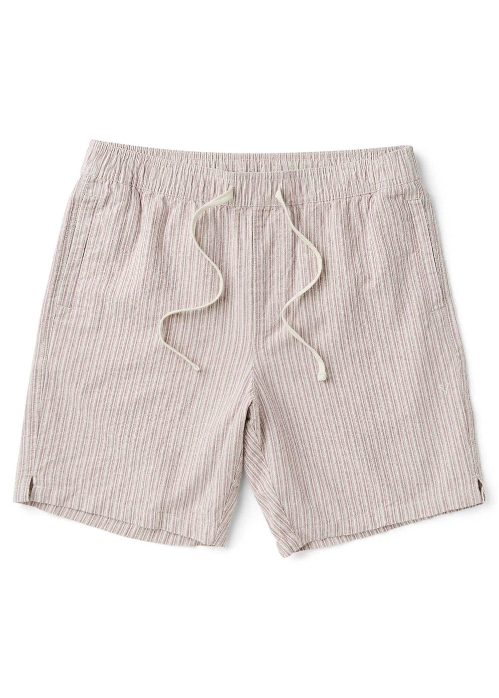 Vissla J. Linen Stripe Elastic 18" Walkshort
